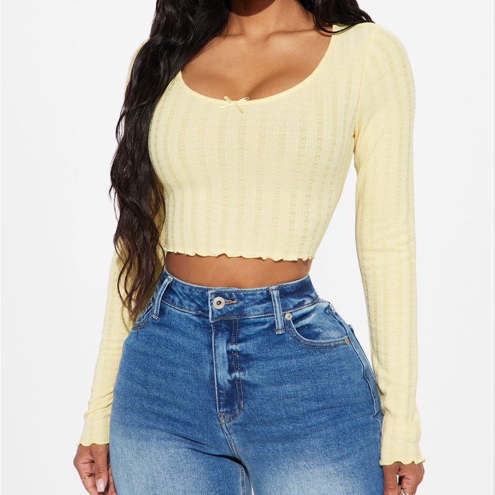 FN Crop Top - Picture 2 of 6